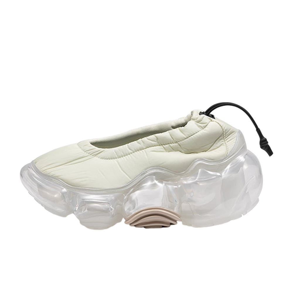 grounds MOOPIE PUMPS CREAM / CLEAR