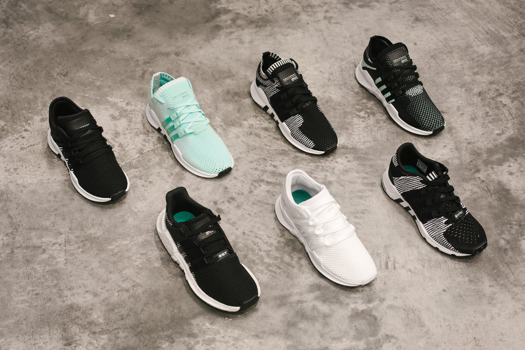 MONOCHROMATIC ADIDAS NMDs