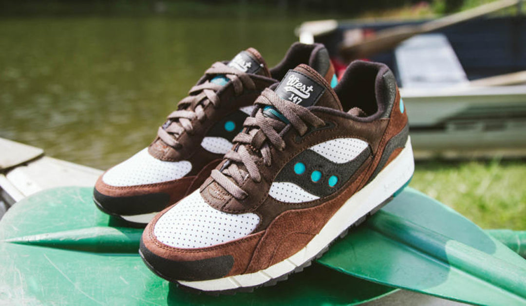 SAUCONY x WEST NYC SHADOW 6000