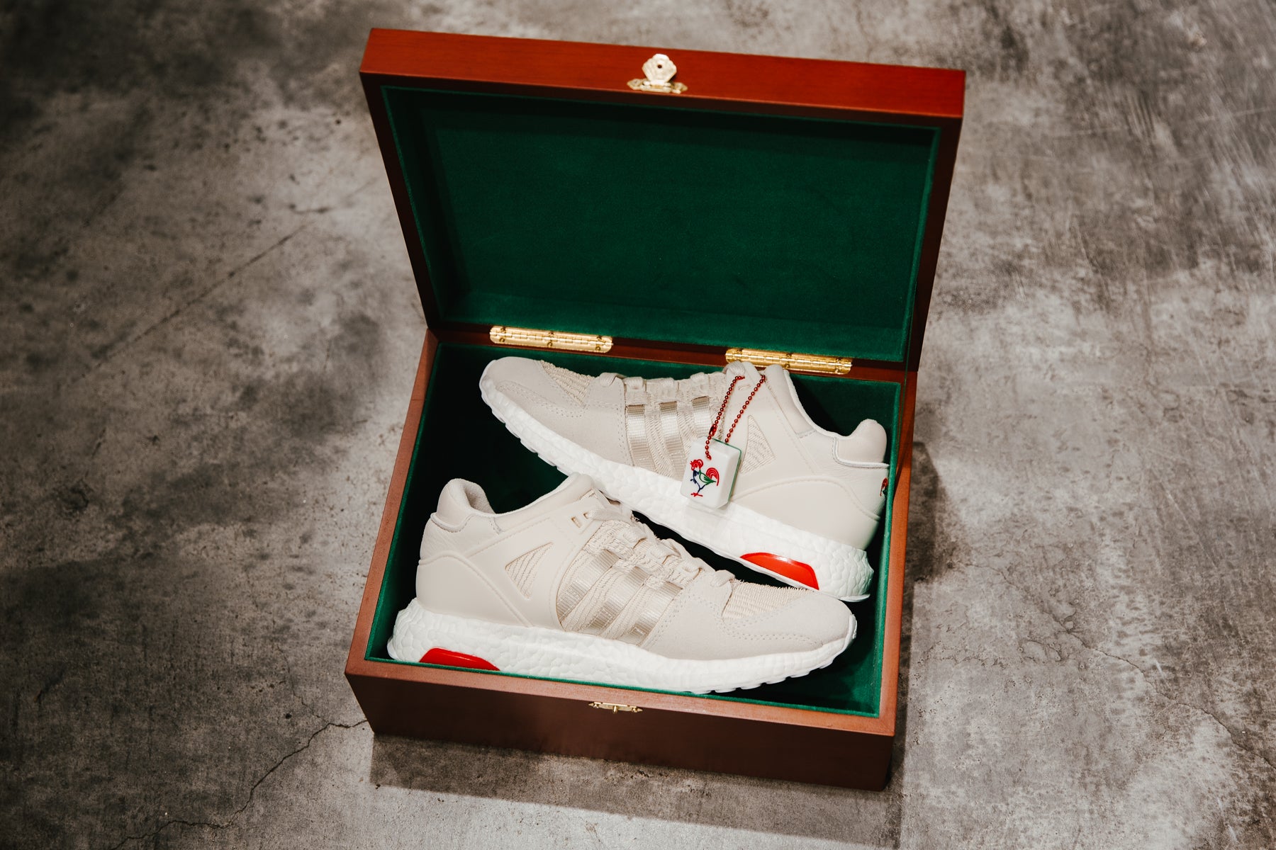 Adidas eqt boost 2024 93/16 chinese new year