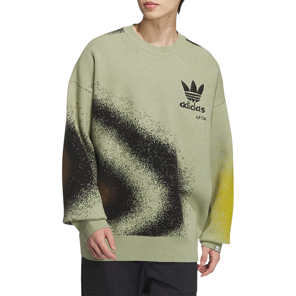 ADIDAS ORIGINALS SONG FOR THE MUTE FULLY FASHION CREW SWEATSHIRT (GENDER NEUTRAL)