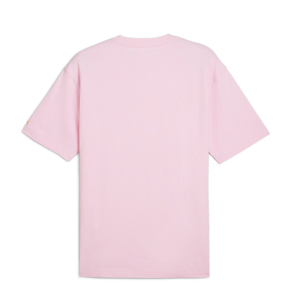 PUMA X KIDSUPER GRAPHIC TEE PEARL PINK