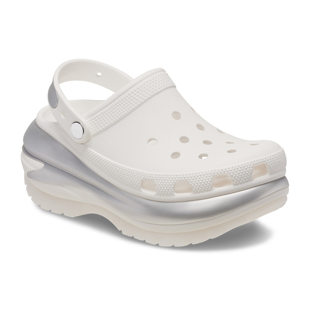 CROCS UNISEX MEGA CRUSH METALLIC CLOG