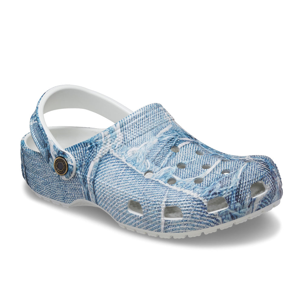 CROCS UNISEX CLASSIC DENIM CLOG