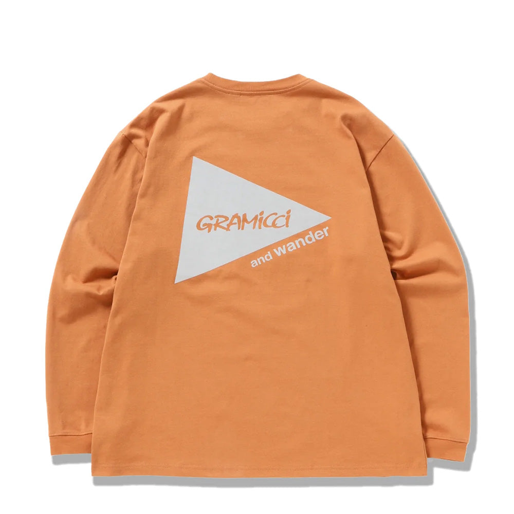 GRAMICCI X AND WANDER BACKPRINT L/S TEE