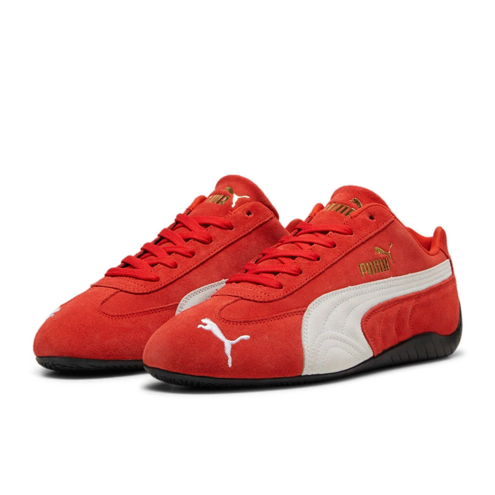 PUMA SPEEDCAT OG SNEAKER RED / WHITE