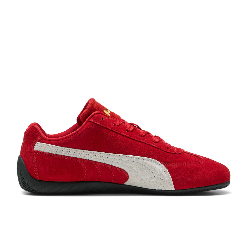 PUMA SPEEDCAT OG SNEAKERS FOR ALL TIME RED / PUMA WHITE