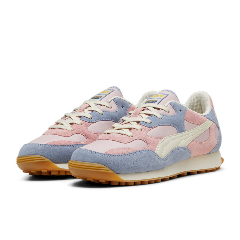 PUMA X KIDSUPER EASY RIDER SNEAKERS MAUVE MIST / SNOW