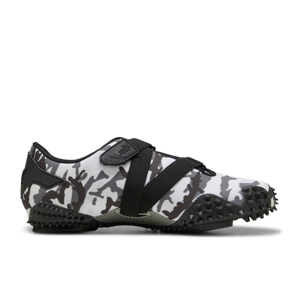 PUMA MOSTRO CAMO SNEAKERS PUMA BLACK / CAST IRON