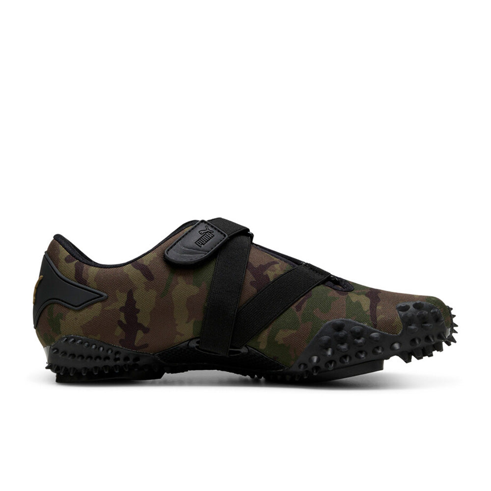 PUMA MOSTRO CAMO SNEAKERS WILD WILLOW / DARK OLIVE