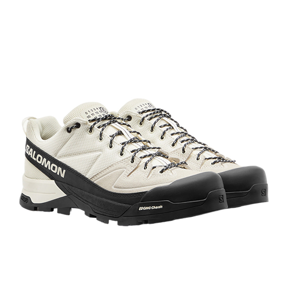 MM6 MAISON MARGIELA X SALOMON MEN'S X-ALP VANILLA ICE/BLACK/ALMOND MILK