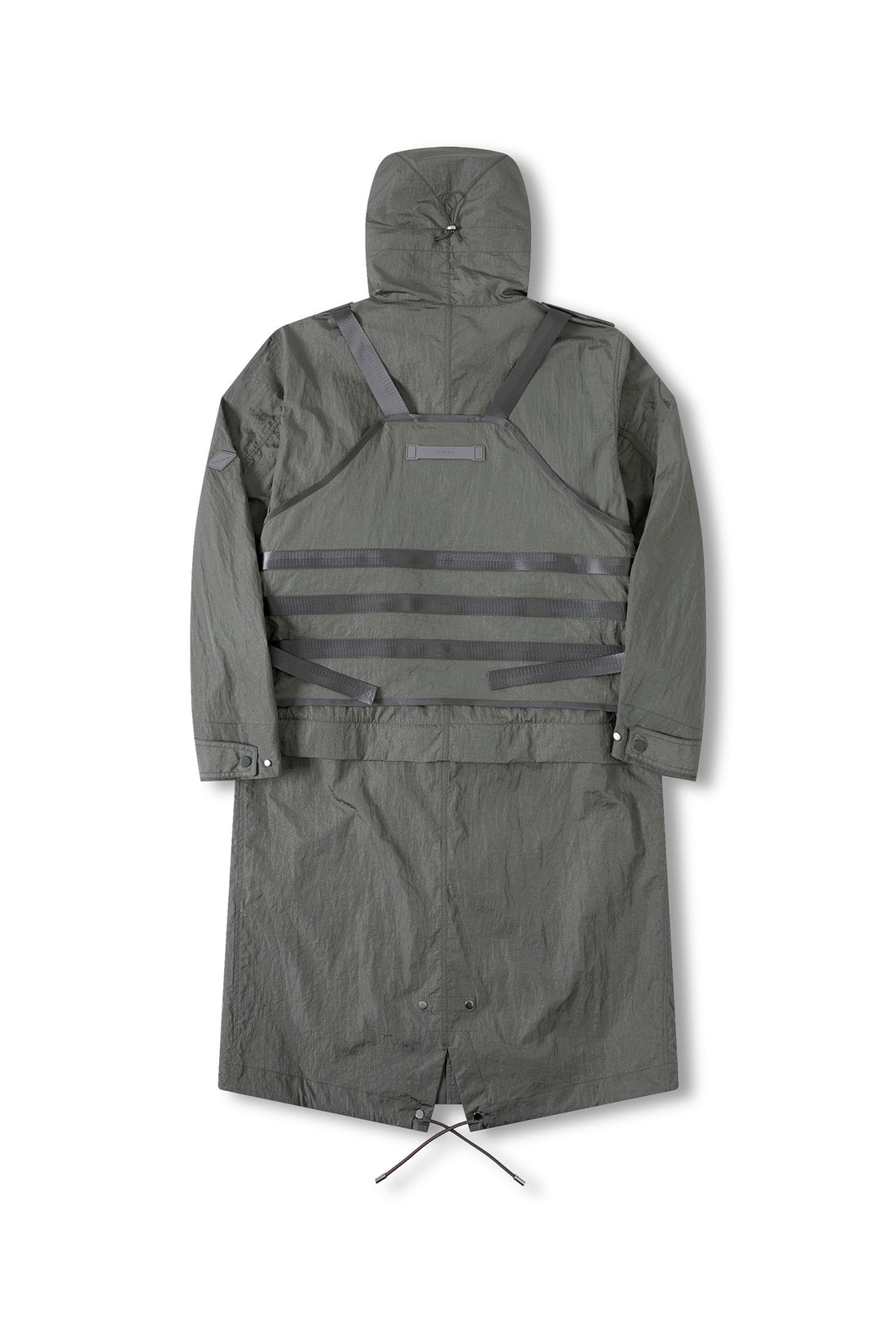 UNISEX 5-IN-1 DETACHABLE PARKA