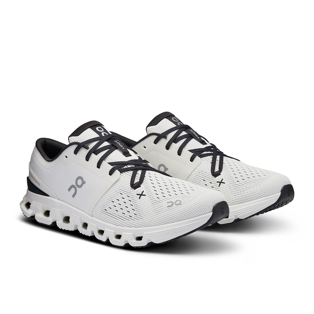 ON MEN'S CLOUD X 4 IVORY / BLACK