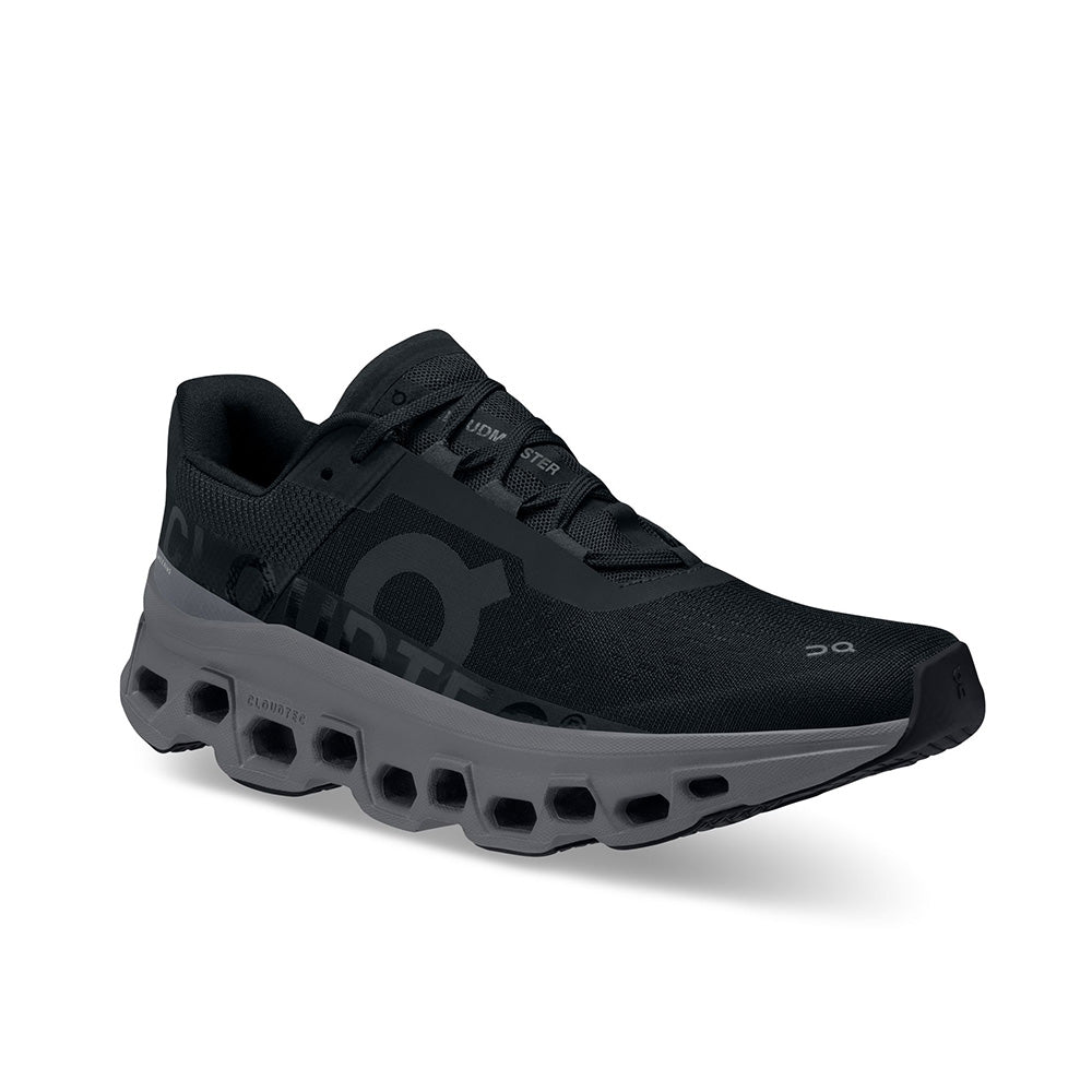 ON WOMEN'S CLOUDMONSTER 1 BLACK / MAGNET