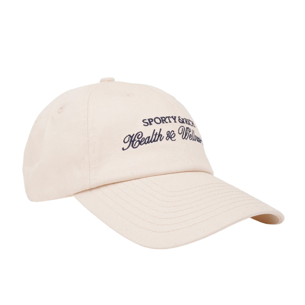 SPORTY & RICH H&W CLUB EMBROIDERED HAT