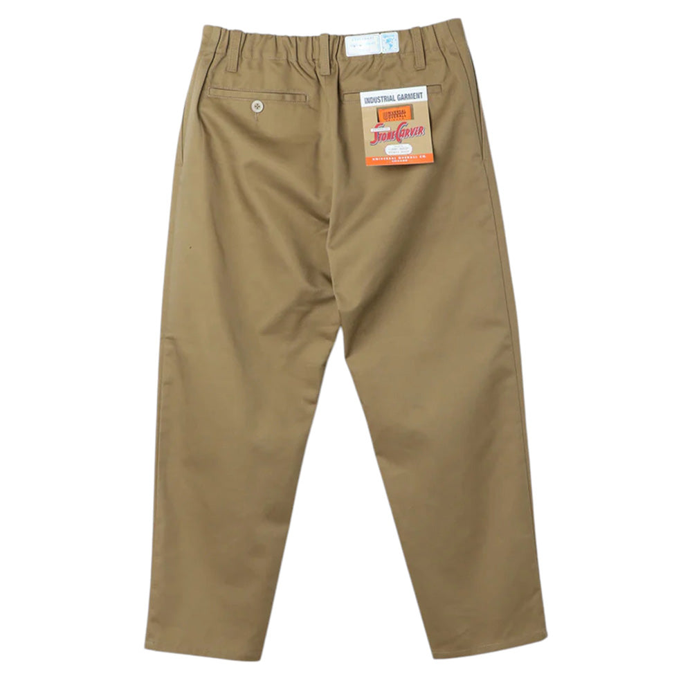 UNIVERSAL OVERALL TUCK TAPERED PANTS