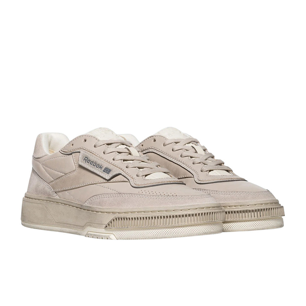 REEBOK CLUB C LTD WAX CONCRETE GREY